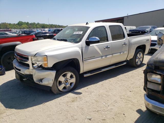 CHEVROLET SILVERADO 2011 with VIN 3GCPKTE35BG224375 - Photo from auction