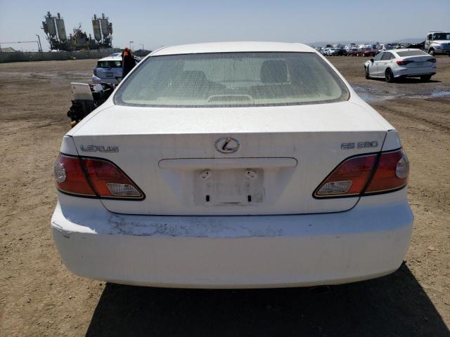 Photo 6 from auction – 2004 LEXUS ES 330 with VIN JTHBA30G645026422