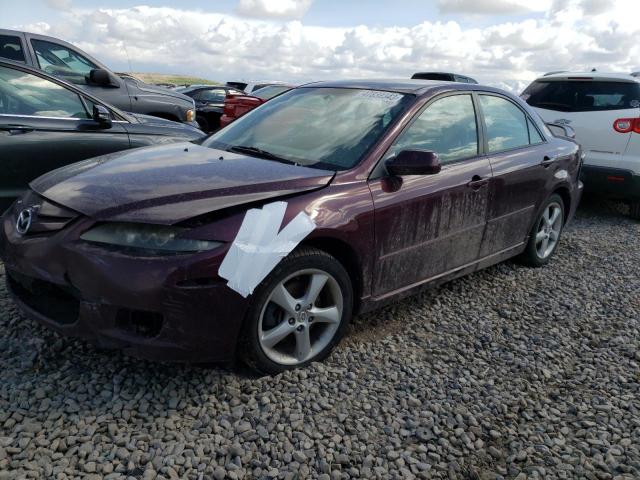 MAZDA 6 I 2008 with VIN 1YVHP80C085M46407 - Photo from auction