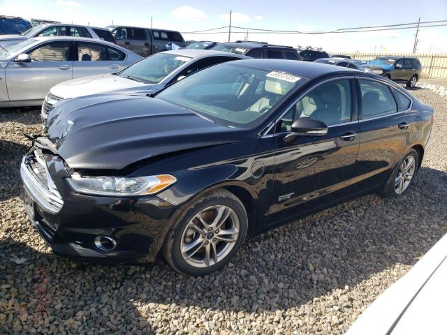 FORD FUSION TIT 2015 with VIN 3FA6P0SU2FR147537 - Photo from auction