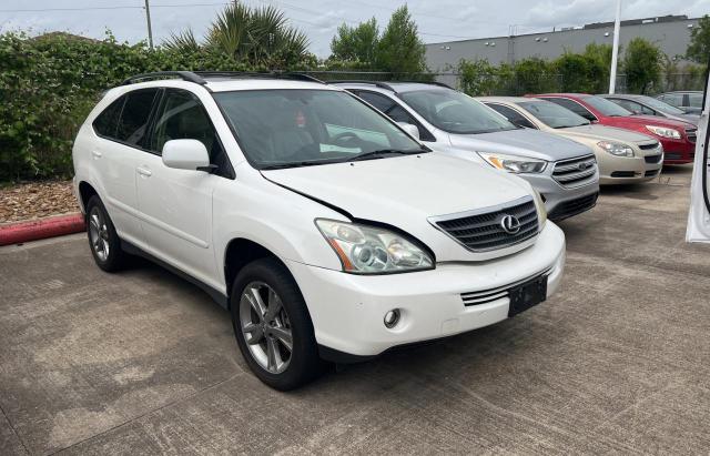 LEXUS RX 400 2006 with VIN JTJGW31U060004460 - Photo from auction