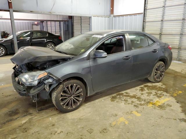 TOYOTA COROLLA L 2014 with VIN 2T1BURHE7EC197263 - Photo from auction