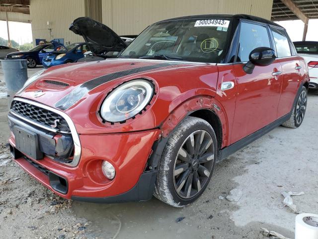 MINI COOPER S 2016 with VIN WMWXU3C53G2D27647 - Photo from auction