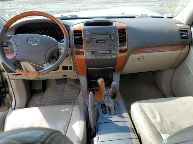 Photo 8 from auction – 2005 LEXUS GX 470 with VIN JTJBT20X250088806