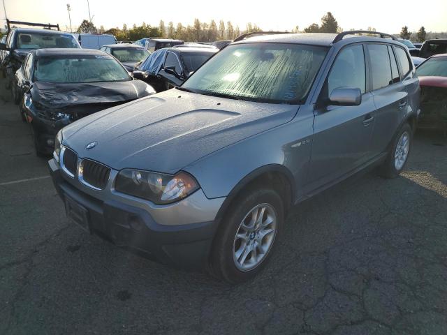BMW X3 2005 with VIN WBXPA73425WC50451 - Photo from auction