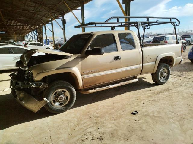 GMC SIERRA C25 2004 with VIN 1GTHC29U84E197360 - Photo from auction