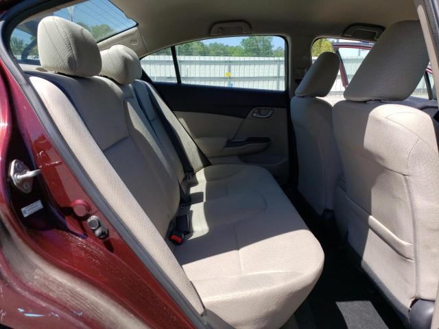 Photo 10 from auction – 2013 HONDA CIVIC LX with VIN 19XFB2F53DE097436