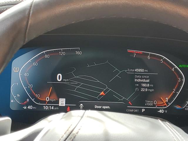 Photo 9 from auction – 2021 BMW X7 XDRIVE4 with VIN 5UXCW2C03M9H16249
