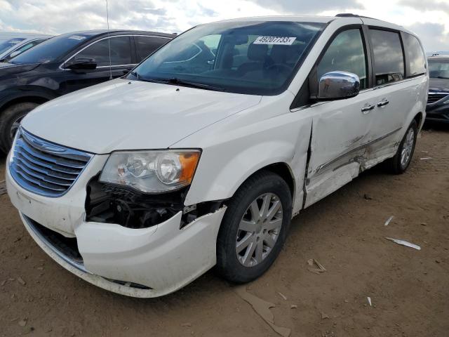 CHRYSLER TOWN & COU 2011 مع رقم تعريف المركبة 2A4RR8DG9BR677568 - صورة من المزاد