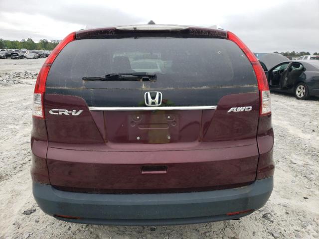 Photo 6 from auction – 2012 HONDA CR-V EXL with VIN 5J6RM4H75CL060261
