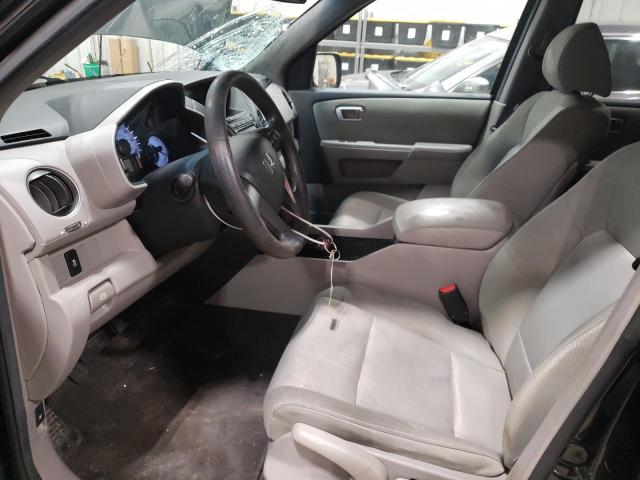 Photo 7 from auction – 2012 HONDA PILOT LX with VIN 5FNYF4H25CB065821