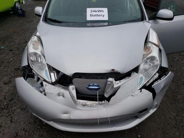Photo 11 from auction – 2016 NISSAN LEAF SV with VIN 1N4BZ0CP0GC307755