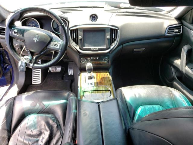 Photo 8 from auction – 2014 MASERATI GHIBLI S with VIN ZAM57RTAXE1085954