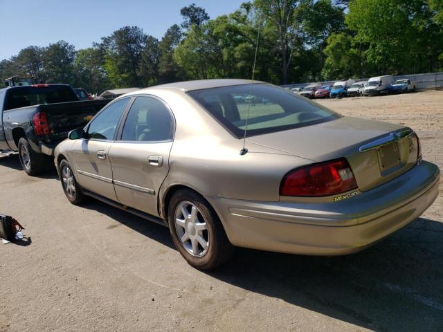 Photo 2 from auction – 2001 MERCURY SABLE GS with VIN 1MEFM50U21A637531