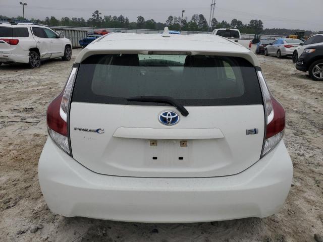 Photo 6 from auction – 2015 TOYOTA PRIUS C with VIN JTDKDTB35F1585716