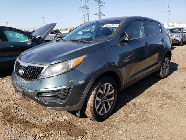 KIA SPORTAGE B 2014 with VIN KNDPB3AC9E7642220 - Photo from auction