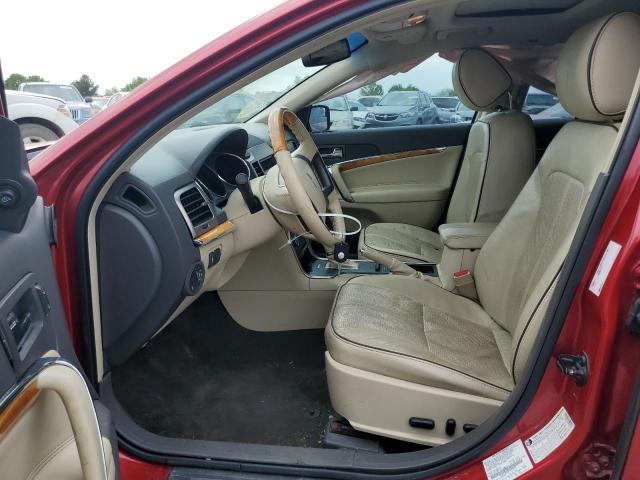 Photo 7 from auction – 2012 LINCOLN MKZ with VIN 3LNHL2GC8CR826651