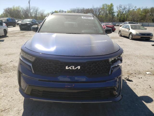 Photo 5 from auction – 2023 KIA SORENTO S with VIN 5XYRL4LC9PG184063