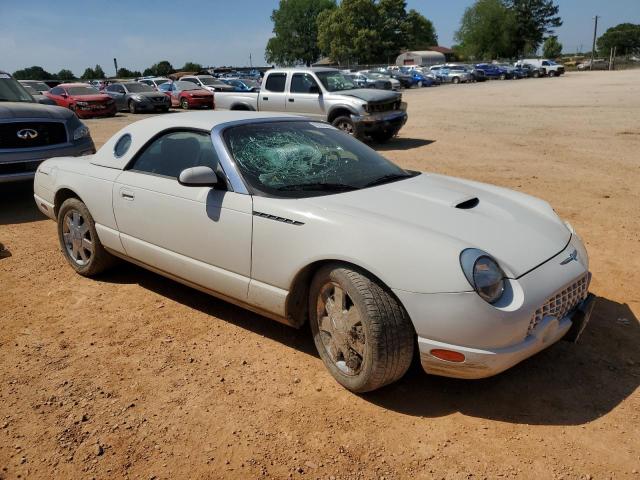 Photo 4 from auction – 2002 FORD THUNDERBIR with VIN 1FAHP60A92Y128399