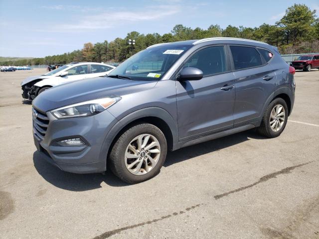 HYUNDAI TUCSON LIM 2016 with VIN KM8J3CA4XGU221487 - Photo from auction