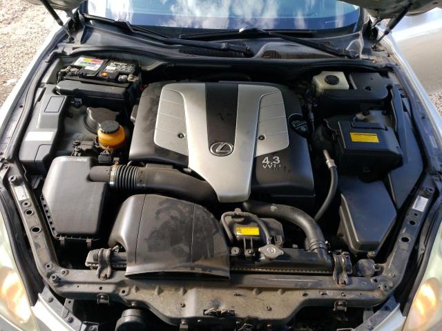 Photo 11 from auction – 2002 LEXUS SC 430 with VIN JTHFN48Y520006410