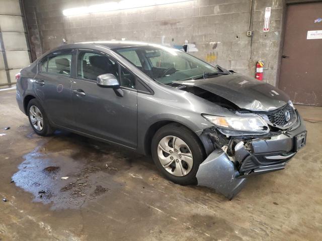Photo 4 from auction – 2013 HONDA CIVIC LX with VIN 2HGFB2F53DH597909