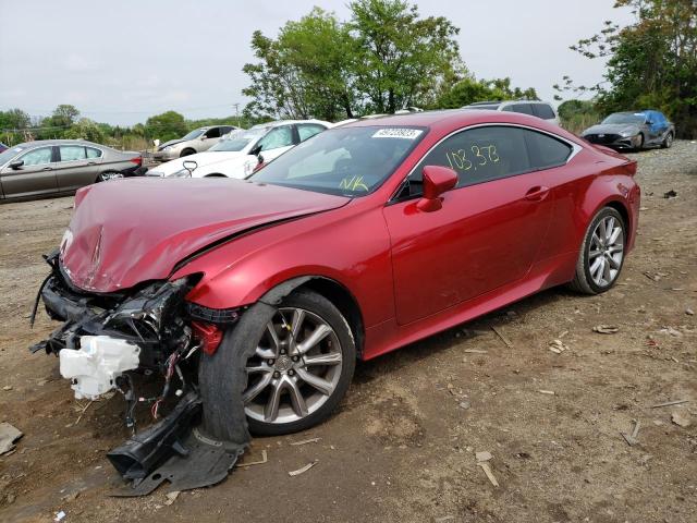 LEXUS RC 350 2016 with VIN JTHSE5BC9G5006020 - Photo from auction