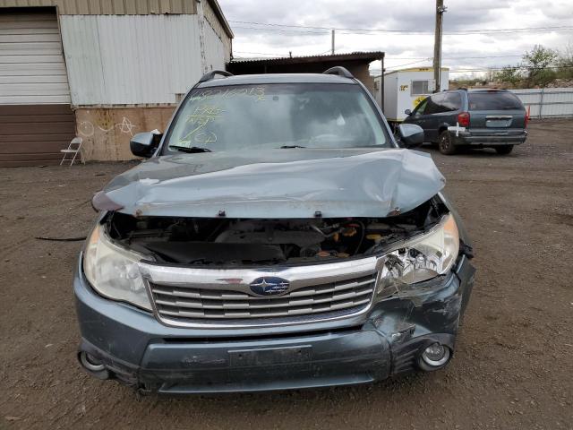 Photo 5 from auction – 2009 SUBARU FORESTER 2 with VIN JF2SH63609H712996