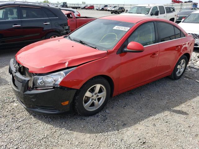 CHEVROLET CRUZE LT 2014 with VIN 1G1PC5SB2E7165945 - Photo from auction