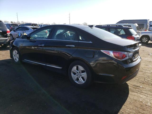 Zdjęcie 2 z aukcji – 2012 HYUNDAI SONATA HYB z VIN KMHEC4A47CA059871