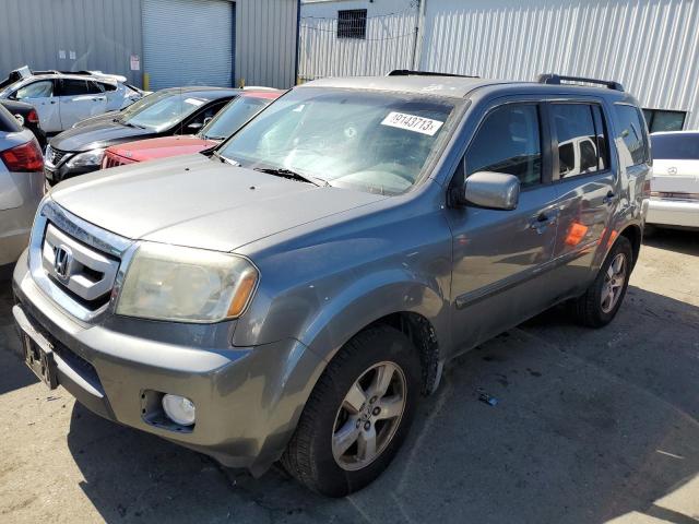 HONDA PILOT 2009 с VIN 5FNYF38439B016430 - Снимка от търг