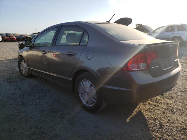 Photo 2 from auction – 2006 HONDA CIVIC HYBR with VIN JHMFA36236S012513