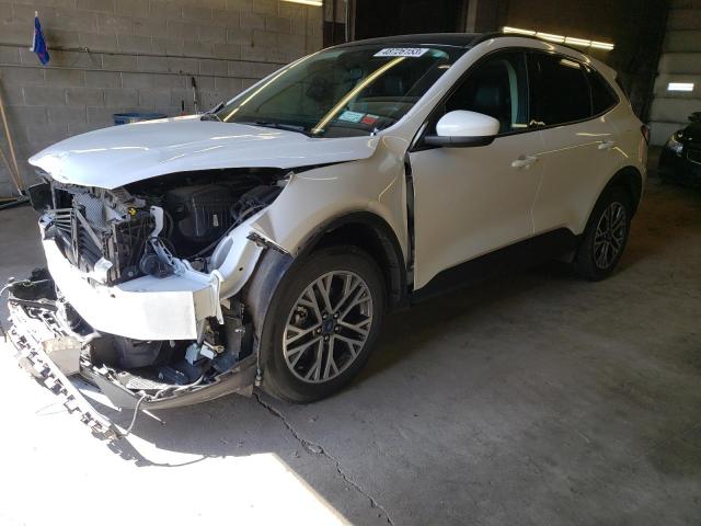 FORD ESCAPE SEL 2020 with VIN 1FMCU9H61LUA49909 - Photo from auction