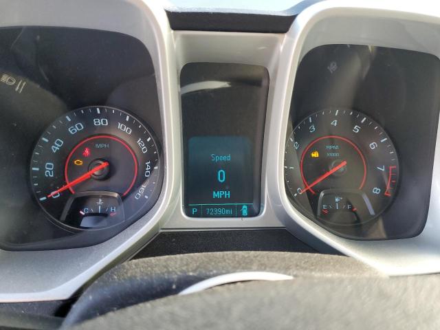 Photo 9 from auction – 2014 CHEVROLET CAMARO LS with VIN 2G1FA1E38E9232769