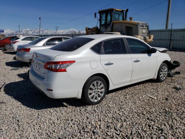 Photo 3 from auction – 2014 NISSAN SENTRA S with VIN 3N1AB7AP0EY308286