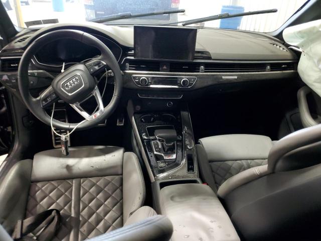 Photo 8 from auction – 2021 AUDI S4 PREMIUM with VIN WAUB4AF43MA039479
