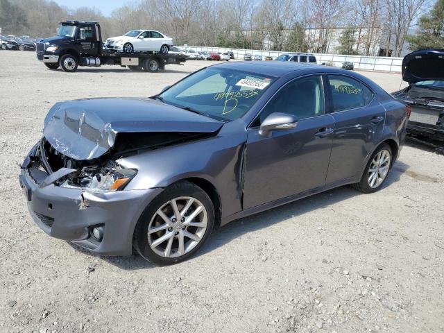 LEXUS IS 250 2012 with VIN JTHCF5C27C5054892 - Photo from auction