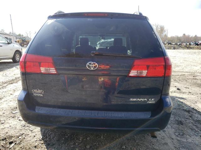 Photo 6 from auction – 2005 TOYOTA SIENNA LE with VIN 5TDBA23C05S032085