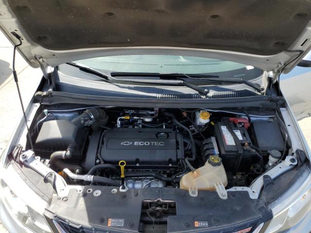 Photo 11 from auction – 2017 CHEVROLET SONIC LT with VIN 1G1JD5SG2H4140323