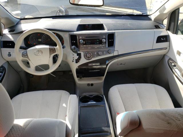 Photo 8 from auction – 2012 TOYOTA SIENNA LE with VIN 5TDKK3DC4CS201328