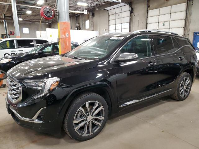 GMC TERRAIN DE 2018 with VIN 3GKALXEX5JL169966 - Photo from auction