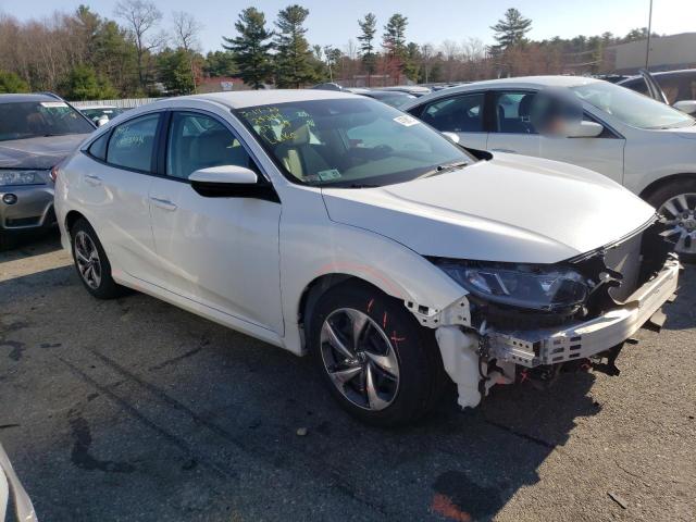 Photo 4 from auction – 2020 HONDA CIVIC LX with VIN 2HGFC2F65LH586527