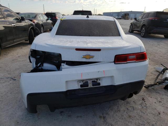 Photo 6 from auction – 2015 CHEVROLET CAMARO LS with VIN 2G1FB1E38F9135683