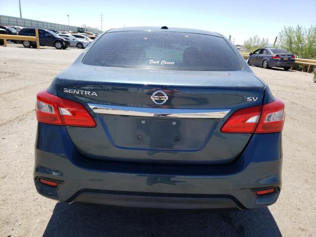 Photo 6 from auction – 2016 NISSAN SENTRA S with VIN 3N1AB7AP4GY309573