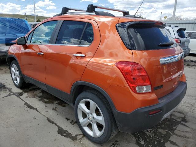 Photo 2 from auction – 2016 CHEVROLET TRAX LTZ with VIN KL7CJRSB5GB655859