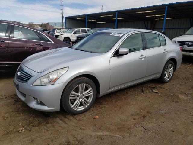 INFINITI G37 2011 with VIN JN1CV6AR4BM402830 - Photo from auction