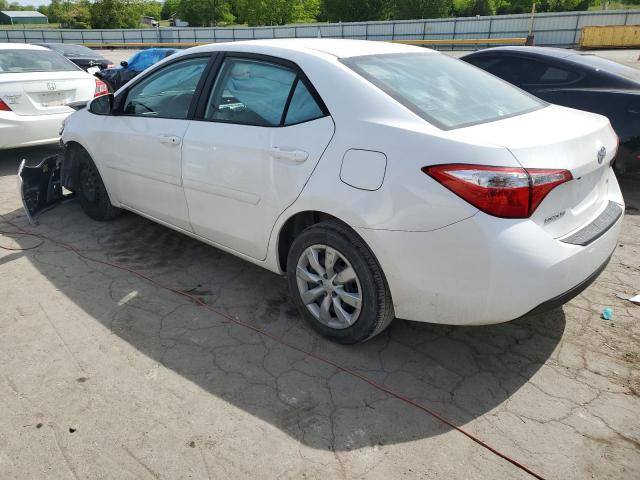 Photo 2 from auction – 2016 TOYOTA COROLLA L with VIN 2T1BURHE4GC729054
