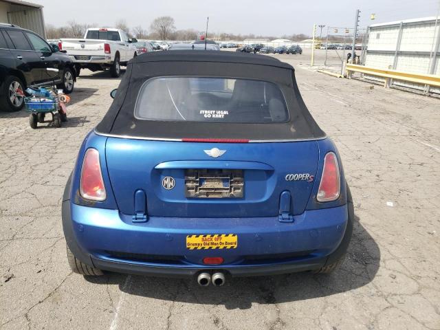 Photo 6 from auction – 2006 MINI COOPER S with VIN WMWRH33586TK57727
