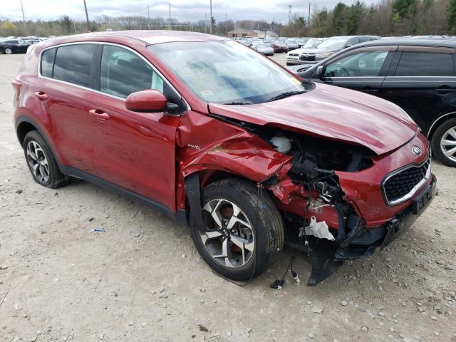 Photo 4 from auction – 2020 KIA SPORTAGE L with VIN KNDPMCAC8L7635783