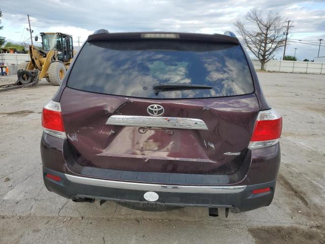 Photo 6 from auction – 2012 TOYOTA HIGHLANDER with VIN 5TDBK3EH3CS122310